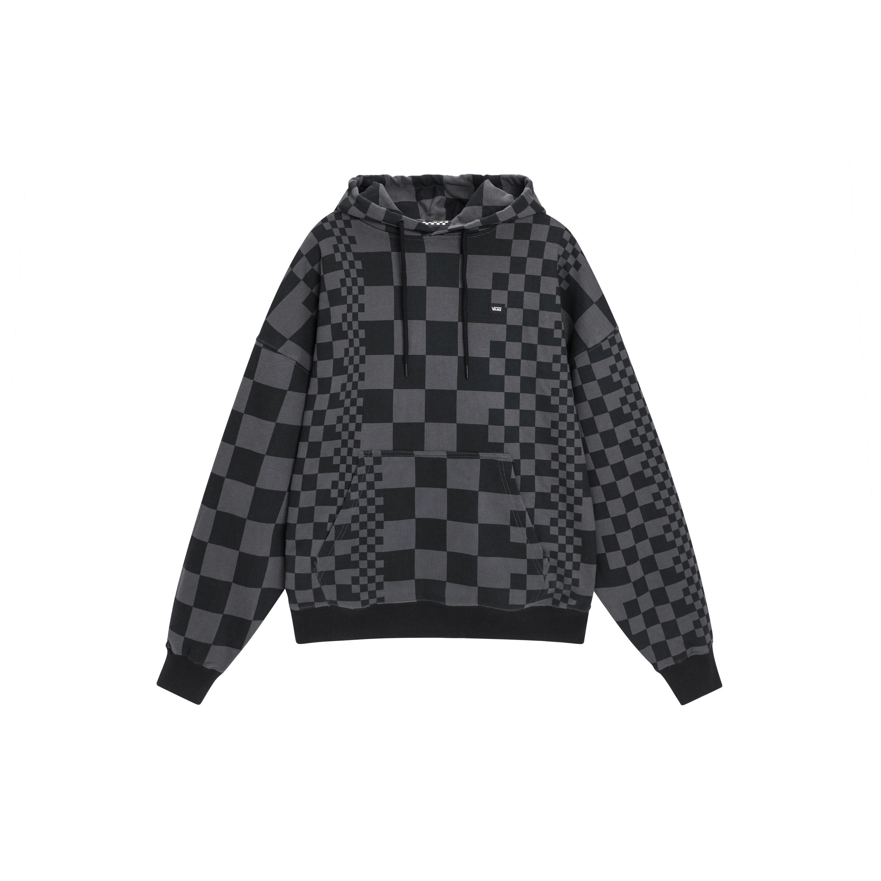 Толстовки Vans Унисекс Туманно-серые С капюшоном Средняя Обычная VN0A7YIZYC7 S
