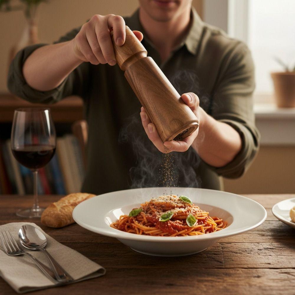 Adjustable Particle Size Pepper Grinder Ceramic Core Pepper Grinding Bottle Seasoning Bottle  Steak