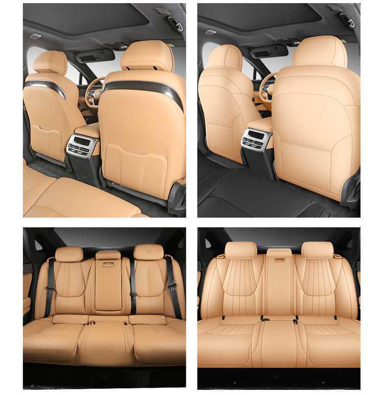 BYD Han L Seat Cover - Four Seasons Universal Cushion & Decorative Accessory