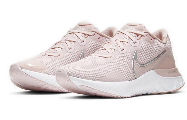 Women's Sneakers Nike Renew Run Barely Rose (Women's) Barely Rose/White-Stone Mauve-Metallic Red Bronze