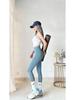 Lulu Elastic Fitness Pants: Women's Quick-Drying, Hip-Lifting Yoga and Running Tights for Spring and Summer.
