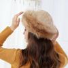 Fluffy Faux Fur Hats Warm Winter Thick Warm Ears Snow Cap Windproof Woman Hats Accessories