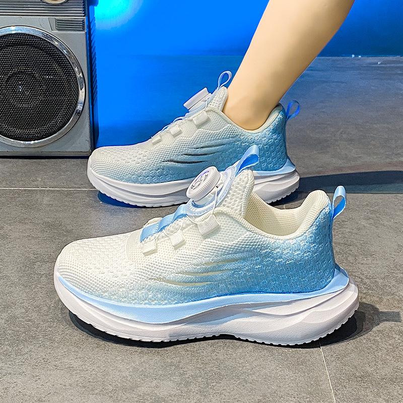 Girls' shoes Children's sports shoes Spring and summer 2025 New girls' shoes Lightweight mesh breathable casual running shoes