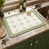 Kitchen Absorbent Drain Mat