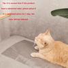 1/5pcs-Safe No Pins Cat Scratch Furniture Protectors - Hassle-Free Self Adhesive Couch Defender, Invisible Clear Tape Deters