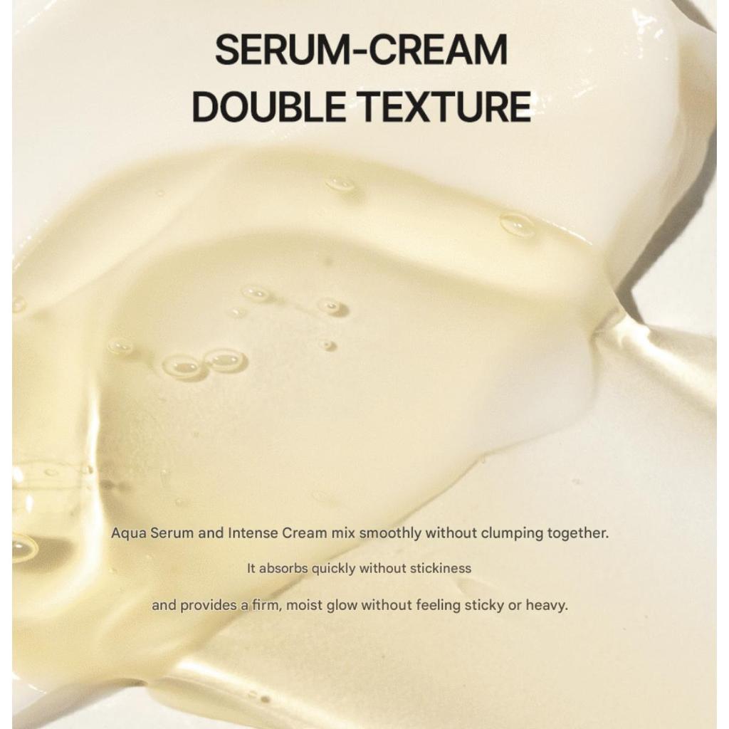 [d'Alba] White Truffle Double Serum & Cream 70g