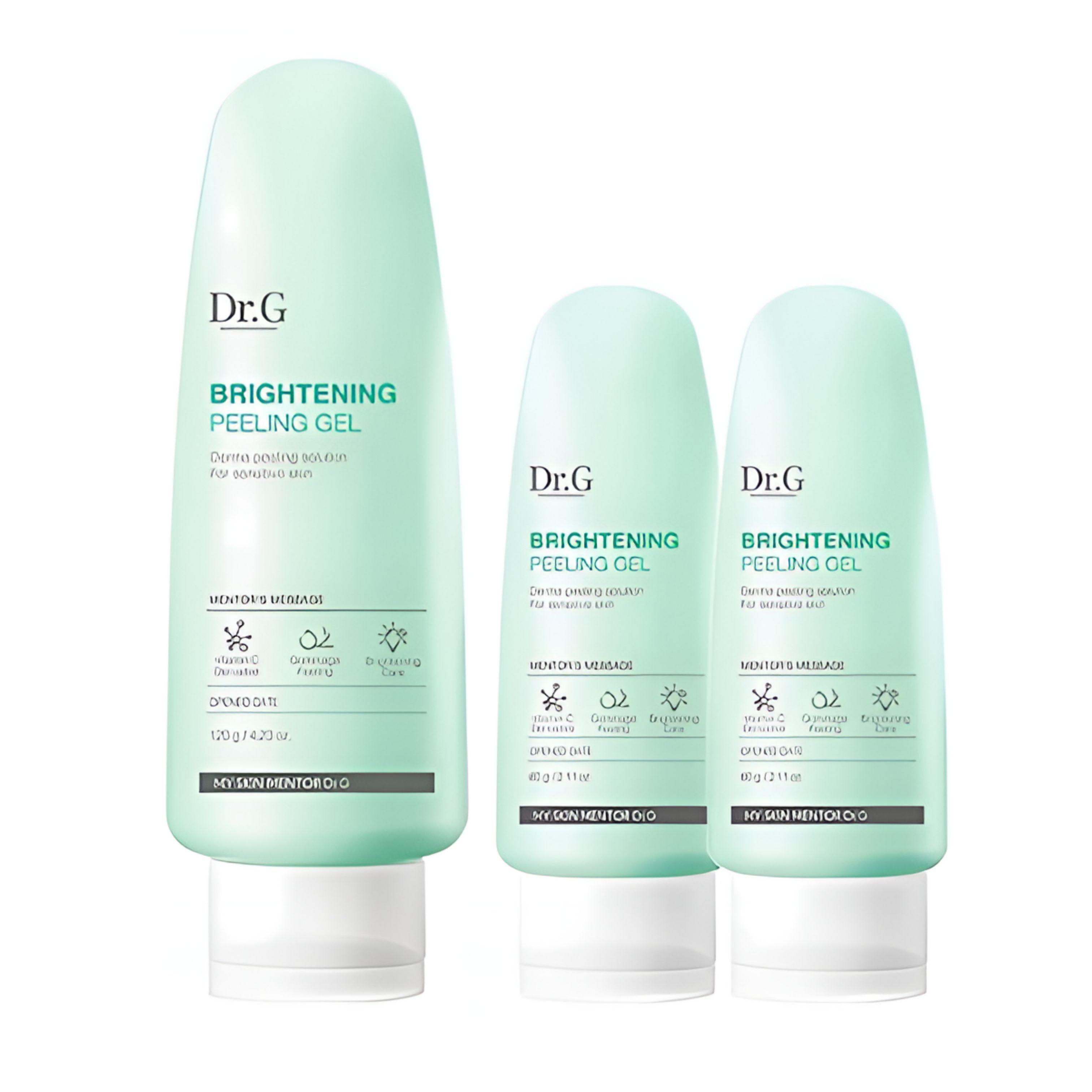 

Dr.G Brightening Peeling Gel 120 g + 60 g (2 Pack)