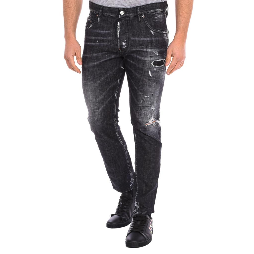 Dsquared2 Icon Slim Fit Dsquared2 Jeans Homme 2021 Pantalon Long