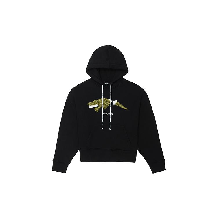 Palm Angels Croco Hoodie PMBB058E20FLE0071055