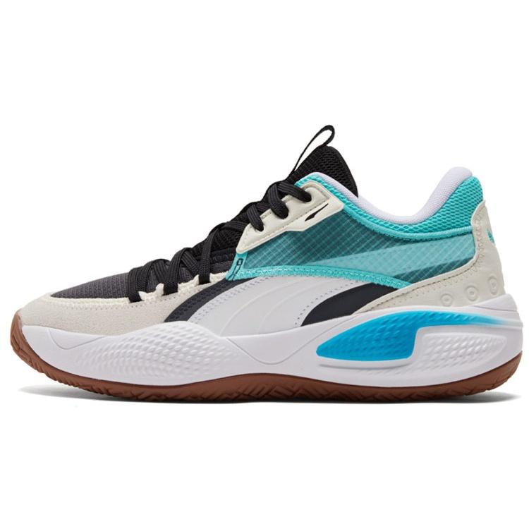 PUMA Court Rider  Summer Days - Elektro Aqua  Men s 195662-01 EU 43