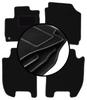 Set di tappetini in velluto per: Honda Jazz IV hatchback (2015-)