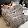 1PC New Winter Blanket for Bed Soft Fluffy Sofa Blankets Warmth Cozy Four-season Versatility Blankets for Beds Sofa Nap Blanket