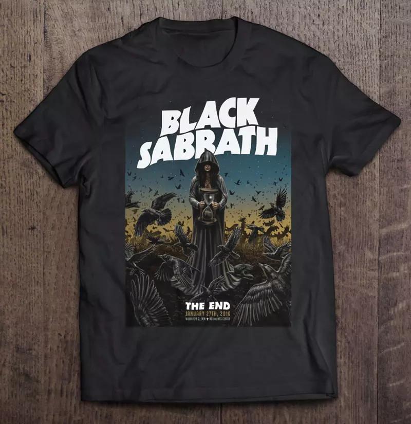 

Мужская футболка Black Sabbath с коротким рукавом, все размеры от S до 5XL.webp Унисекс футболка XXL