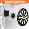 Quick Install Dart Board Wall Mount Bracket Dart Board Display Stand Kit  Games Wall Garage