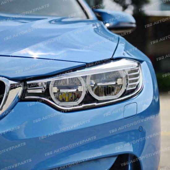 Front Bumper Headlight Washer Cover Cap For 2014- BMW M4 F83 Convertible