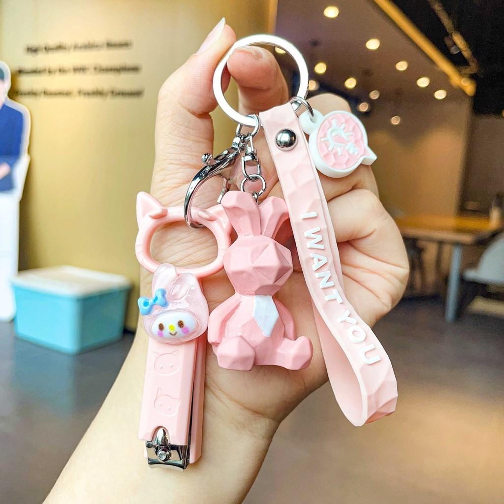 Charming Resin Geometric Dinosaur Keychain Unique Animal Decoration For Gifts And Parties RabbitMelody