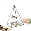 Glass Vintage Jewelry Box Octagon Jewelry Display Organizer Vanity Cabinet Decor Keepsake Cosmetic Makeup Storage Jewelry Box