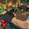 1Pair Motorcycle Handlebar Gloves Winter Warm Snowmobile Handle Grip Gauntlets Gloves Windproof Cold Weather Handlebar Mittens