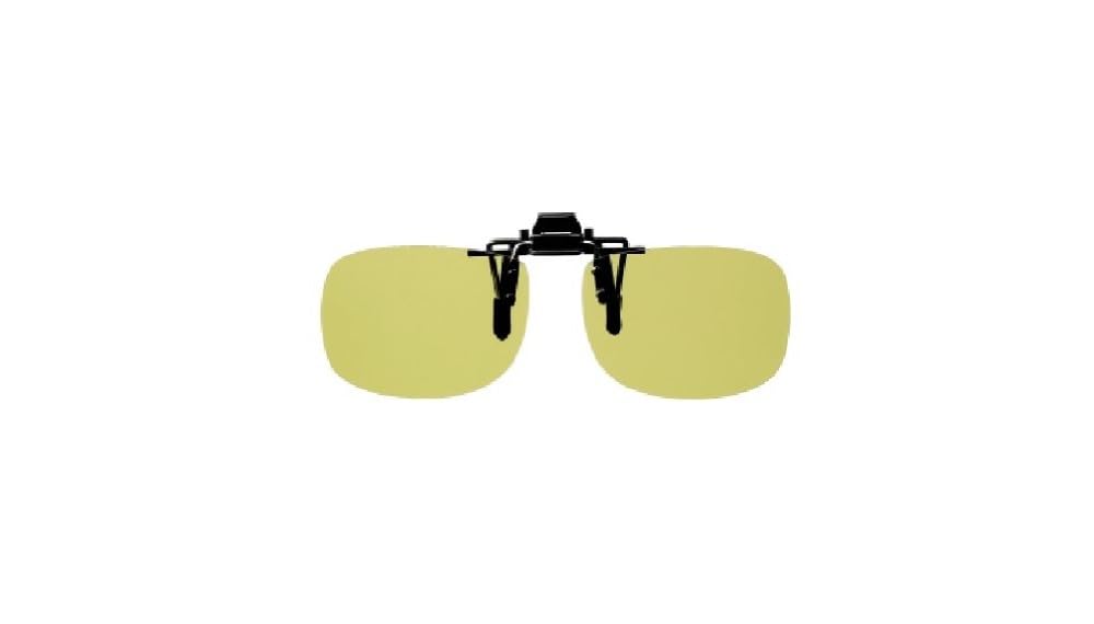 

Daiwa Fishing Polarized Sunglasses Polarized Clip Yellow Clip-on DQ-8021-L