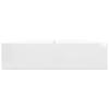 VidaXL Countertop Ceramic Rectangular White Washbasin Bathroom Toilet 140686