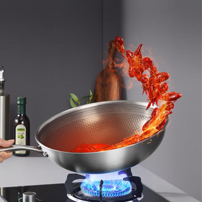 Chui Da Huang Xing Yao Multi-layer Steel Wok