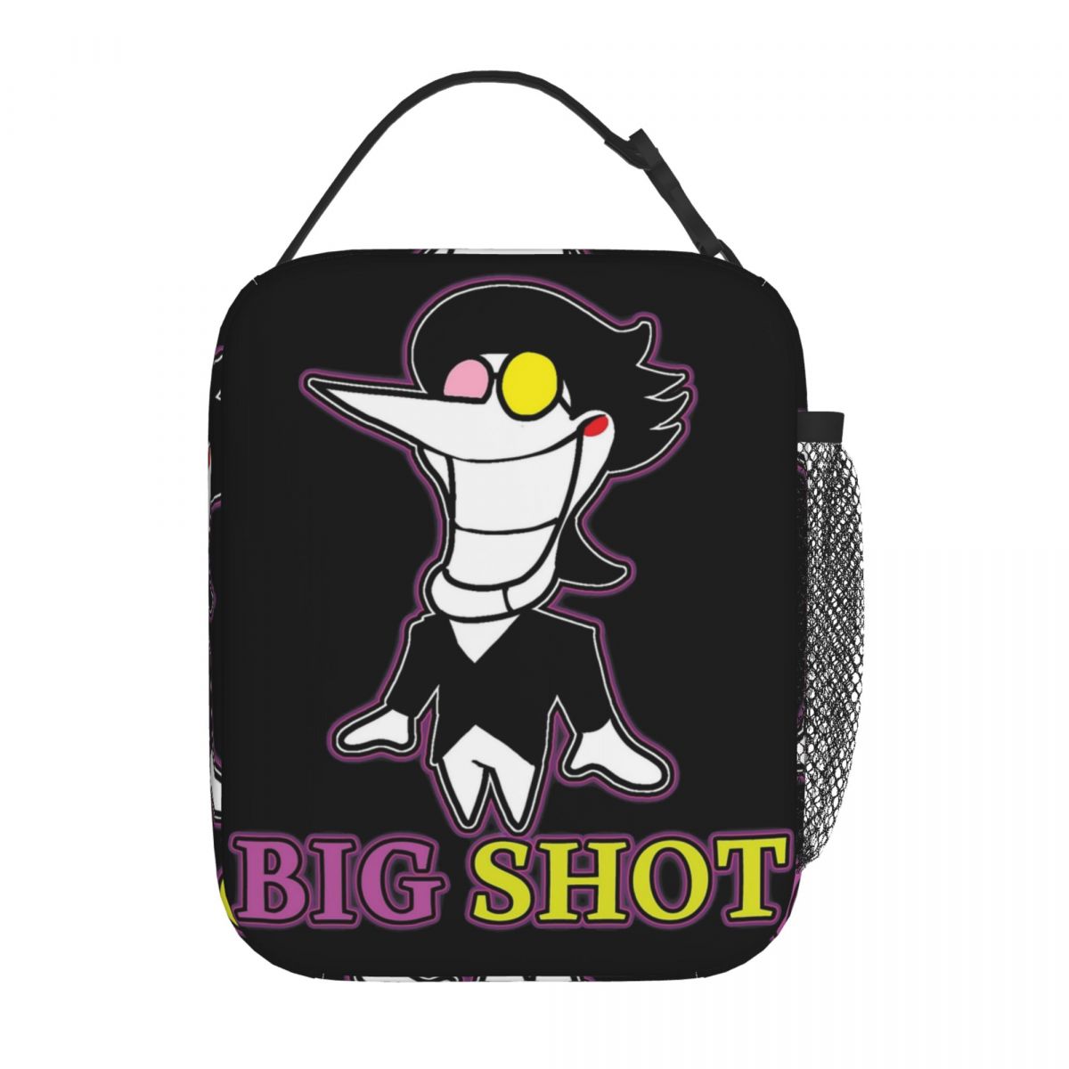 Spamton G Spamton Deltarune Chapter 2 Insulated Lunch Bags Food Container Bags Reusable Thermal Cooler Lunch Boxes For Work One Size