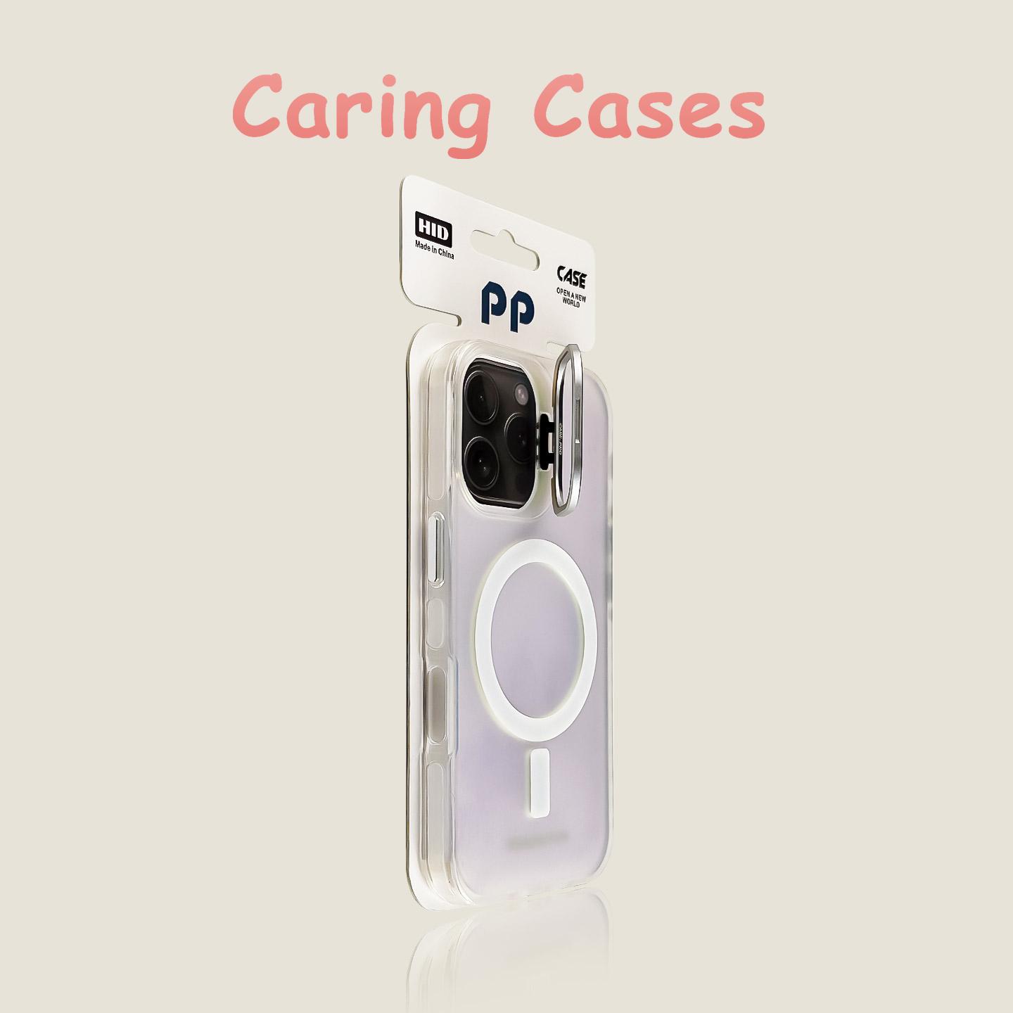 

For iPhone 17 Pro Max Case Electroplated Lens Ring Stand Iridescent Compatible with iPhone 16 15 14 13 12 11 iPhone17 Pro білий