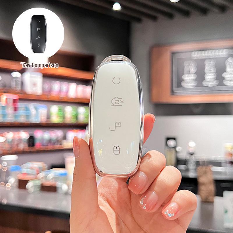 BYD D9/X Key Case: Elegant Protective Shell for EV/PHEV Models, Men & Women