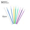 100 Pcs/Bag Durable Micro Cleaner Eyelash Extension Makeup Brushes Individual Applicators Mascara Removing Tools Swabs