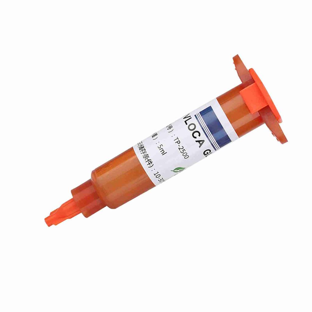 TP2500 UV Glue LOCA Liquid LCD Glass Lens Repair for iPhone Samsung Phones (10ML)