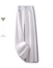 Women's White Wide-Leg Jeans: New Spring 2025 Slimming Pear-Shaped Loose Straight-Leg Trousers