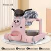Multifunctional Baby Walker: Anti-Rollover, Sit & Push Design for 7-18 Months, Suitable for Boys & Girls