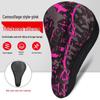 Bicycle Seat Cushion: Super Soft Silicone, Thickened Shock Absorption for Road and Mountain Bikes