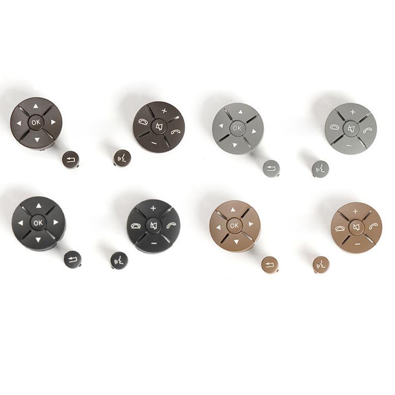 Links Rechts Schwarz Auto Lenkrad Schalter Multi-funktion Neue Steuer Taste Für Mercedes Benz W204 W212 X204 W207 CE GLK