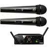 AKG 2-Kanal B-Band Funkmikrofonset WMS40 PRO MINI2 VOCAL SET DUAL [inländisches Originalprodukt]