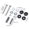 Stainless Steel Bolt Through Kit Practical Toilet Tank Screws for Connecting The Toilet Cistern To Pan Include Bolts