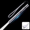13*1,3 CM TASCHENLAMPE KLEINE LED Taschenlampe Mini Stift MICRO USB Wiederaufladbar WINZIG