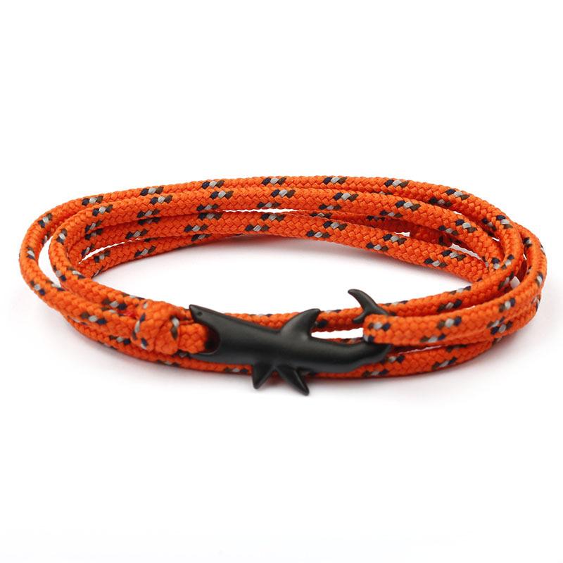 Super Personality Domineering Men And Women Bracelets, Wild Shark Animal Accessories