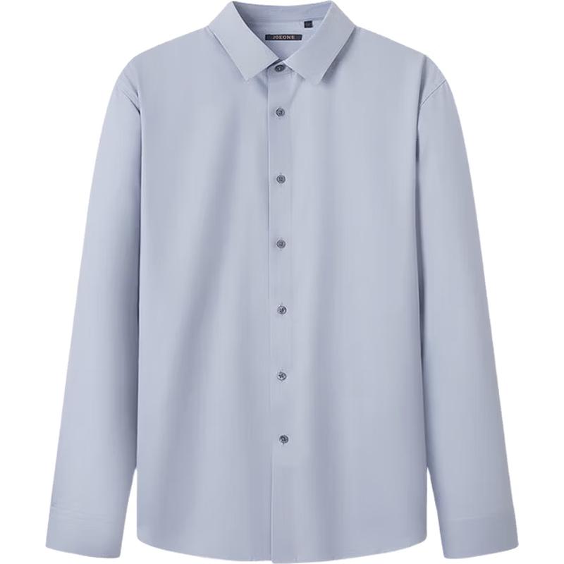 

JOEONE Men s Wrinkle-Free Business Long-Sleeve Shirt