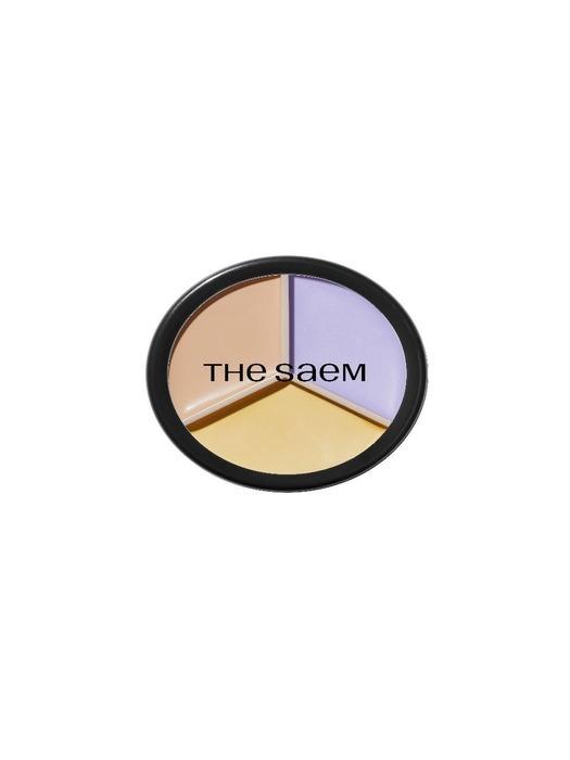 The SAEM Cover Perfection Triple Pot Concealer