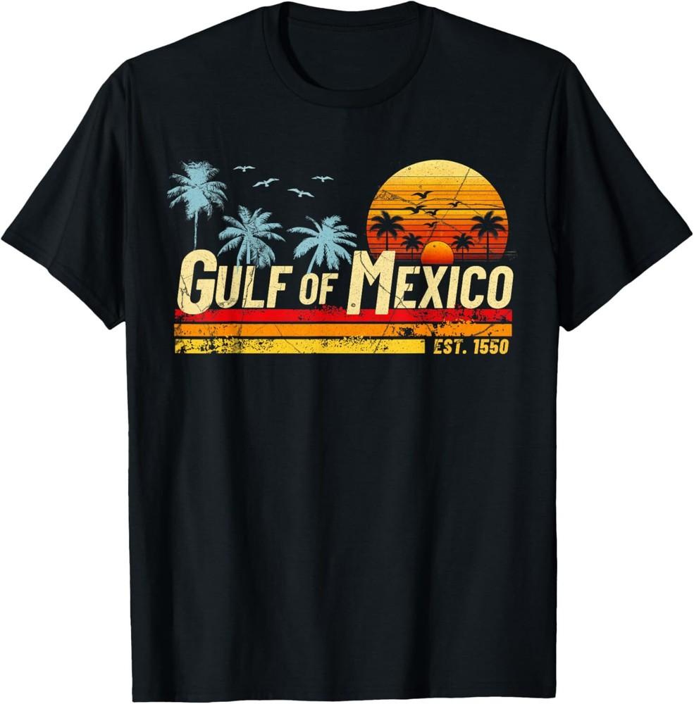 Retro Gulf Of Mexico Forever Vintage Beach Unisexs Unisexs TShirt S