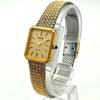 Used A014 RADO Antique Ladies Watch Elegance Gold Color Mesh Bracelet