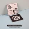 Free Shipping: Black & White Baby Visual Stimulation Cards for Early Education and Tracking, Suitable for Newborns 0-3 Months