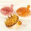 Resin Scalp Massage Comb Cellulite Lymphatic Drainage Massager for Muscles Back Neck Shoulder Relaxation Massager