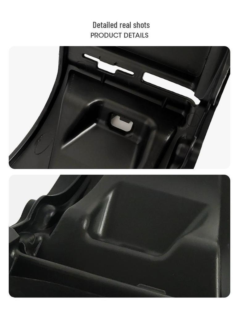 Compatible Rear Bumper Bracket for 2024-2025 Mercedes-Benz E-Class W214 Sport (2148851103, 2148851203)