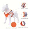 1Pc Comfy & Safe Pet Harness Soft Mesh Cat & Dog Vest With Reflective Strip For Small Dogs Pet Supplies
