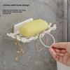 2023 Punch-Free Wall-Mounted Soap Box: Handmade, High-End Storage Rack and Drain