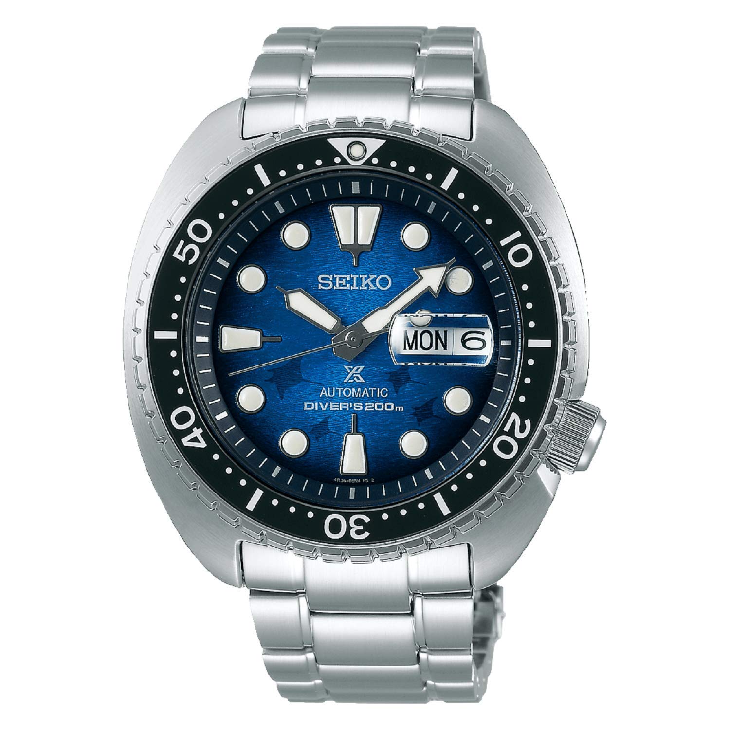 

[Seiko] SRPE39K1 Men s Silver Watch