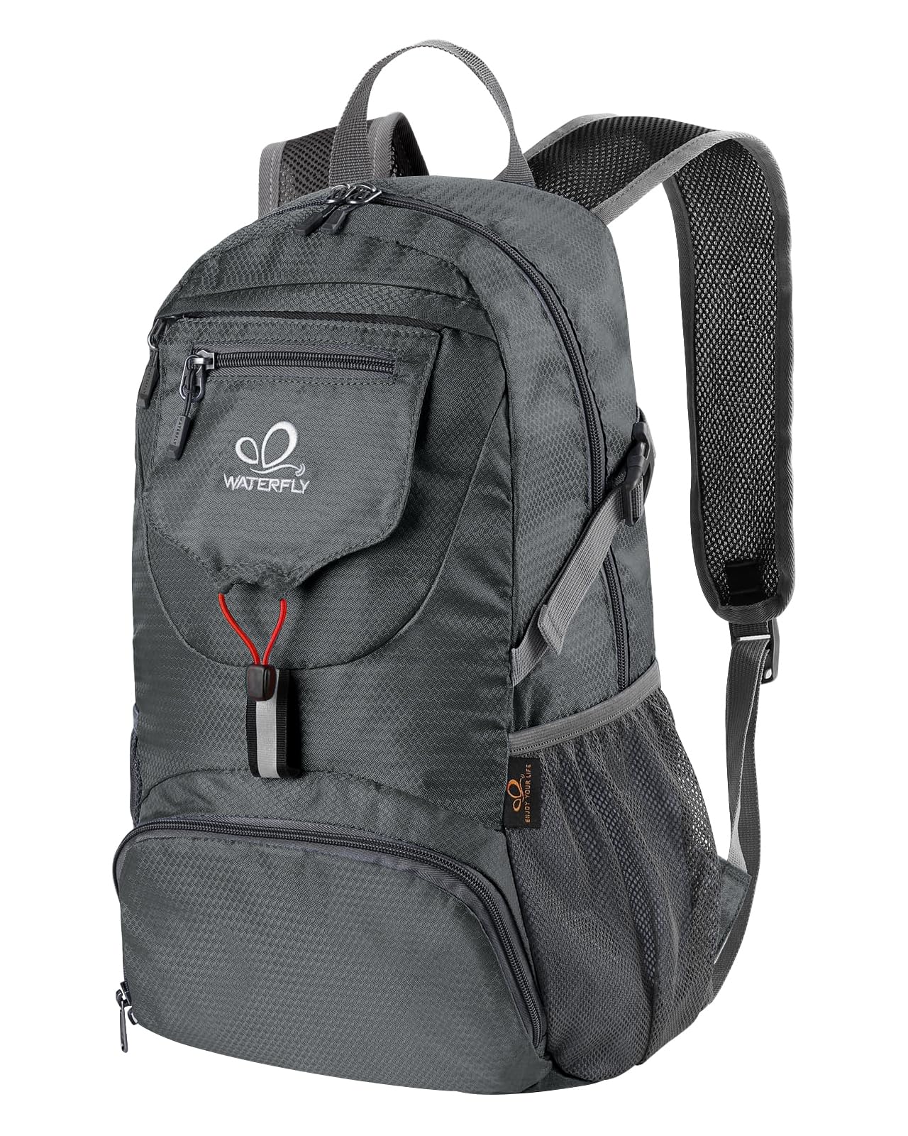 

Складной рюкзак Ultra Water Hiking Mountain 20 л [Waterfly], легкий, маленький, мужской компактный, водоотталкивающий, прочный, рюкзак, маленький, для путешествий, хранения,