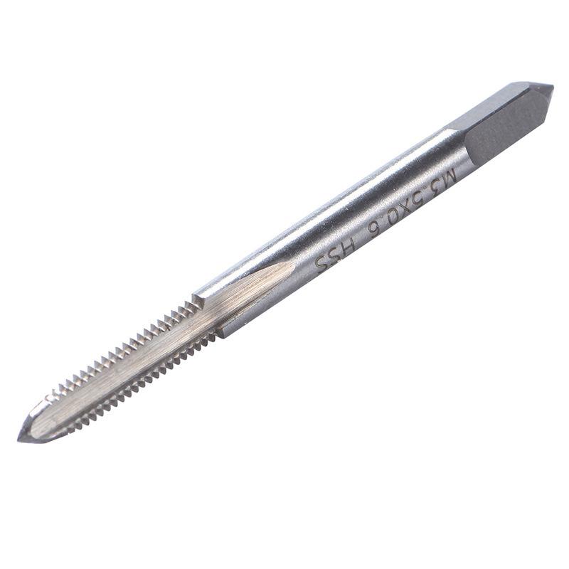 10Pcs Mini M1 To M3.5 Machine Hand Tap Thread Wire Tapping Threading Taps For Machining Nuts Or Other Common Thread